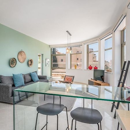 Superbe Apt Avec Terrasse Tres Proche De La Mer ! Тель-Авив Экстерьер фото