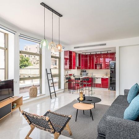 Superbe Apt Avec Terrasse Tres Proche De La Mer ! Тель-Авив Экстерьер фото