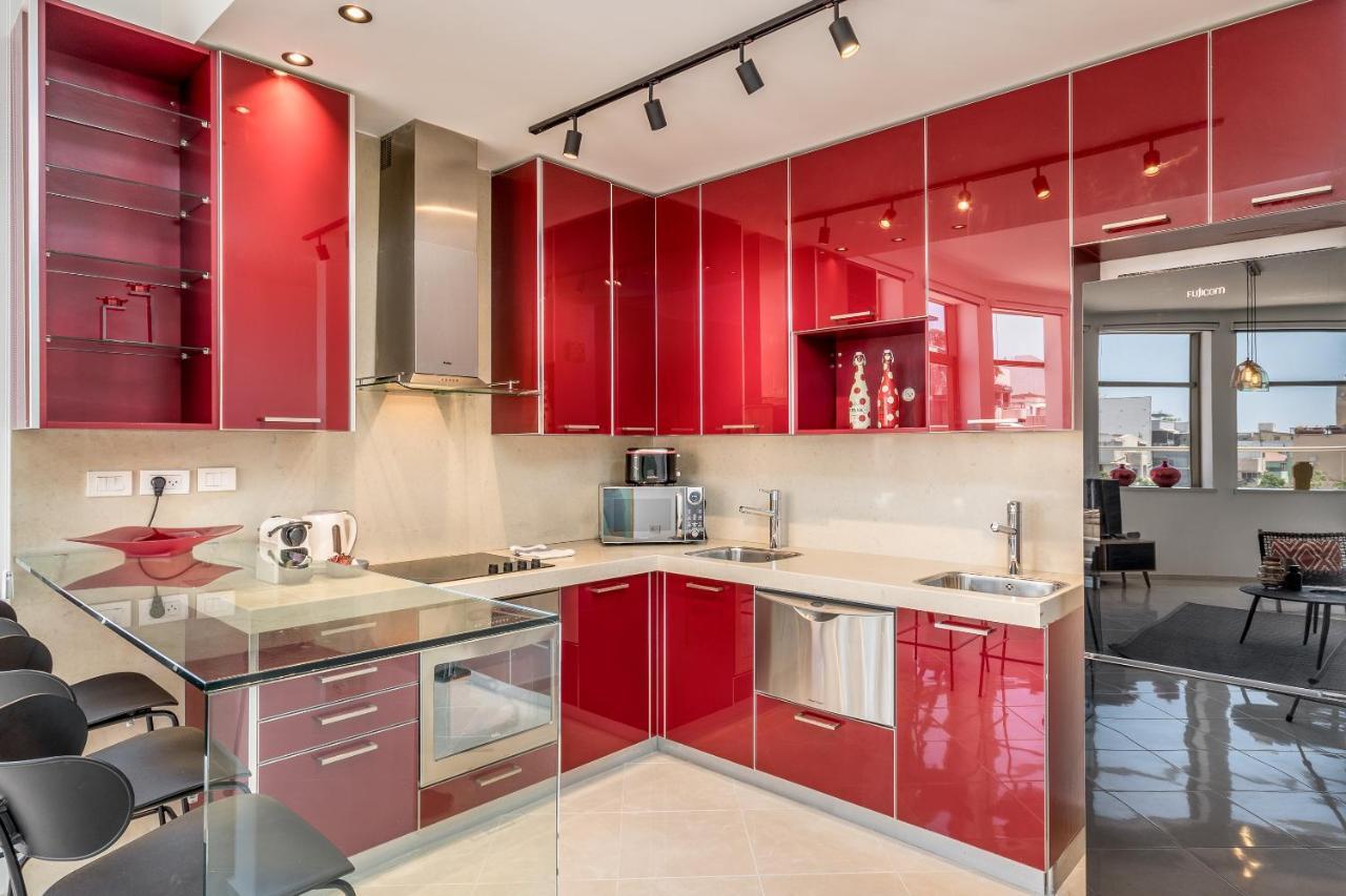 Superbe Apt Avec Terrasse Tres Proche De La Mer ! Тель-Авив Экстерьер фото