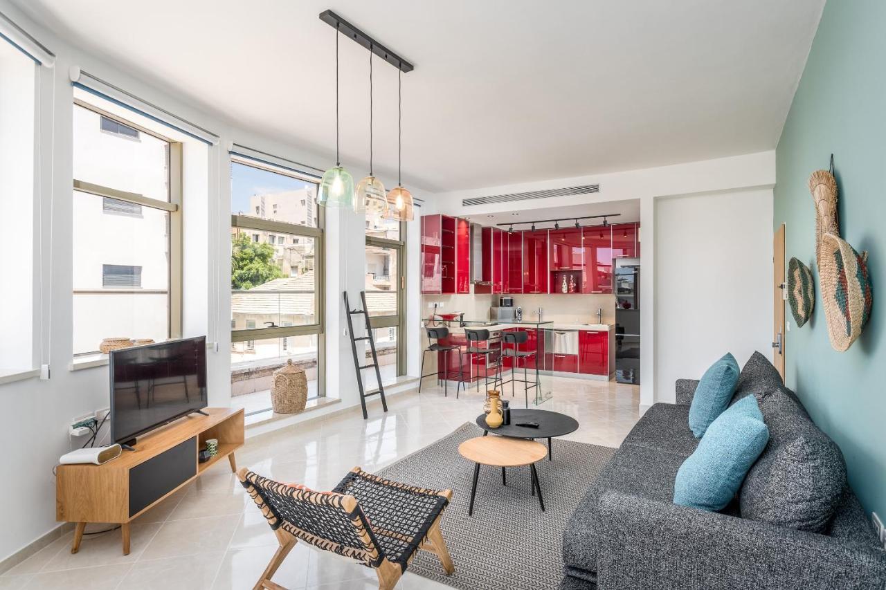 Superbe Apt Avec Terrasse Tres Proche De La Mer ! Тель-Авив Экстерьер фото
