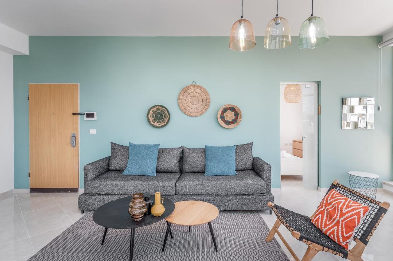 Superbe Apt Avec Terrasse Tres Proche De La Mer ! Тель-Авив Экстерьер фото