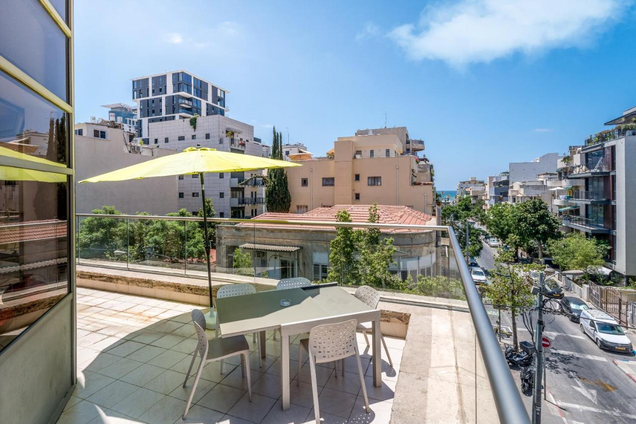 Superbe Apt Avec Terrasse Tres Proche De La Mer ! Тель-Авив Экстерьер фото